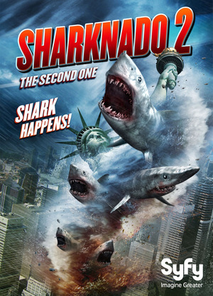 Sharknado 2: The Second One poster