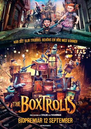 The Boxtrolls poster