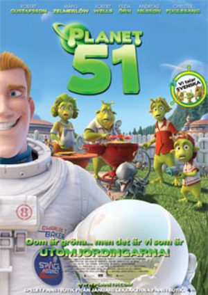 Planet 51 poster