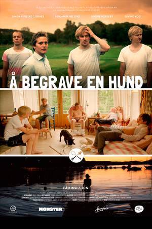 Å begrave en hund poster