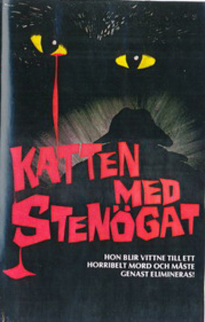 Katten med stenögat poster