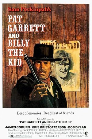 Pat Garrett & Billy The Kid poster