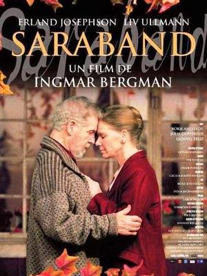 Saraband poster