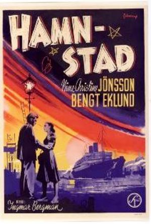 Hamnstad poster