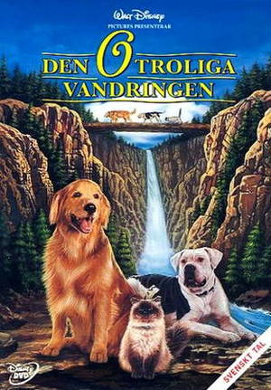 Den otroliga vandringen poster