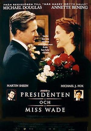 Presidenten och miss Wade poster