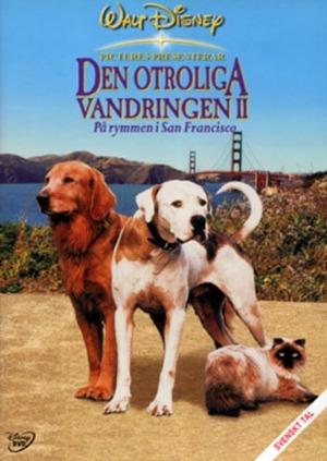 På rymmen i San Francisco - Den otroliga vandringen 2 poster