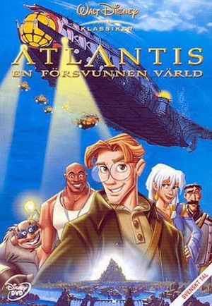 Atlantis - En försvunnen värld poster