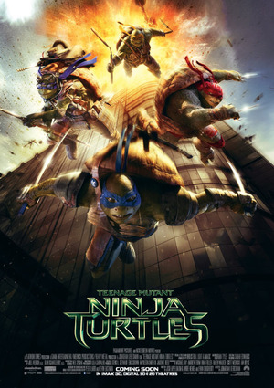 Teenage Mutant Ninja Turtles poster