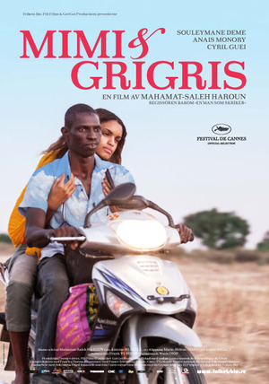 Mimi & Grigris poster