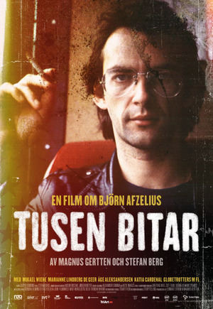 Tusen bitar - en film om Björn Afzelius poster