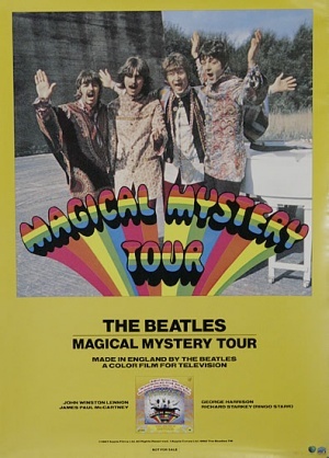 Magical Mystery Tour poster