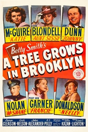 Det växte ett träd i Brooklyn poster