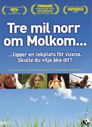 Tre mil norr om Molkom poster