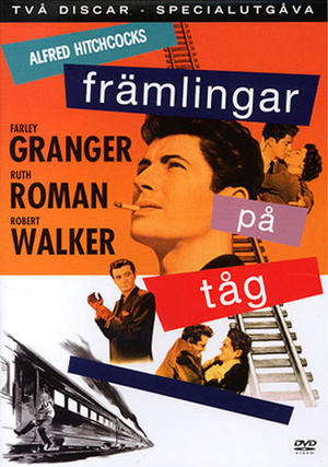 Främlingar på tåg poster