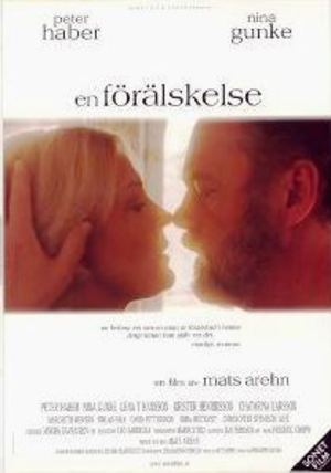 En förälskelse poster