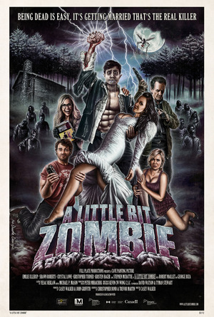 A Little Bit Zombie poster