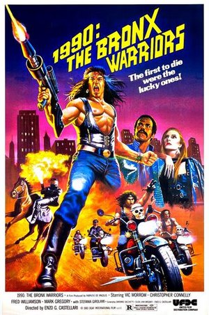 1990: The Bronx Warriors poster