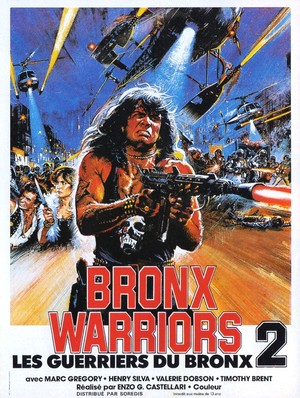 Bronx Warriors 2 poster