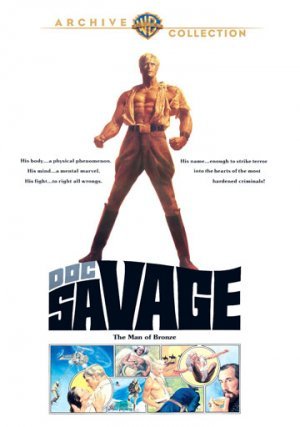 Doc Savage: The Man of Bronze poster