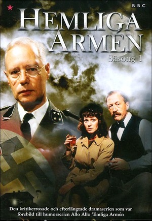 Hemliga armén poster
