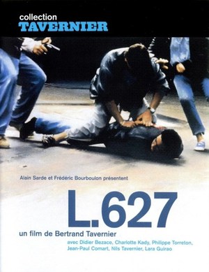 L.627 – gatans lag poster