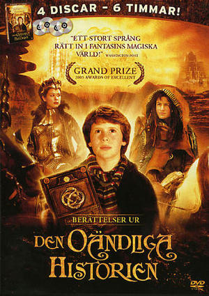 Berättelser ur den oändliga historien poster
