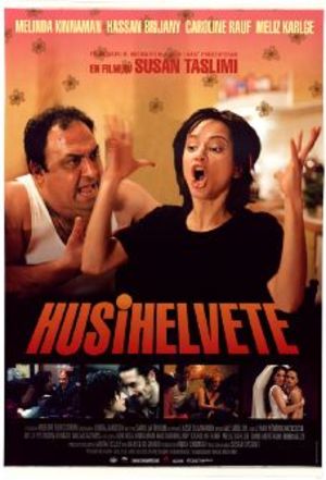Hus i helvete poster
