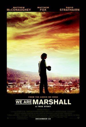 We Are Marshall poster