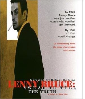 Lenny Bruce: Swear to Tell the Truth poster