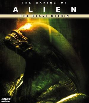 The Beast Within: The Making of 'Alien' poster