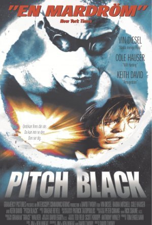 Pitch Black poster