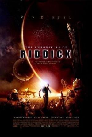Chronicles Of Riddick poster
