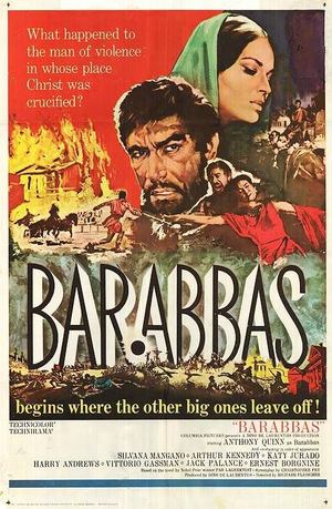 Barabbas poster
