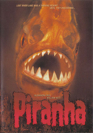 Piranha poster