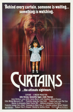 Curtains poster