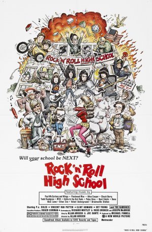 Rock `n´Roll High School poster