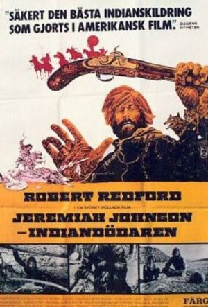 Jeremiah Johnson - Indiandödaren poster