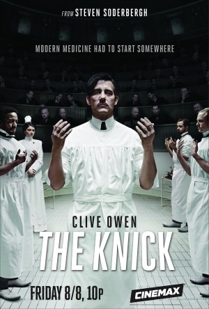 The Knick poster