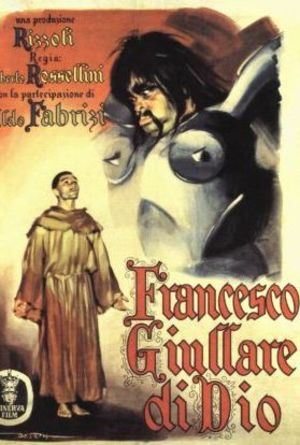 Francesco, giullare di Dio poster