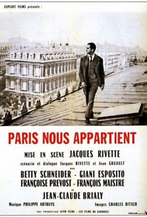 Paris - Öppen stad poster