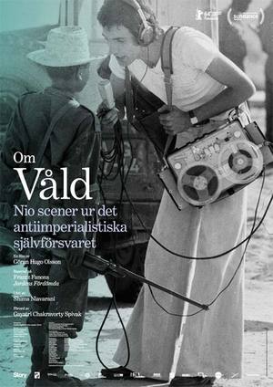 Om våld poster