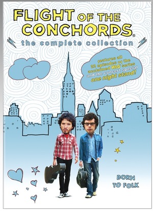 Flight of the Conchords poster