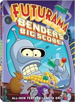 Futurama: Bender's Big Score! poster