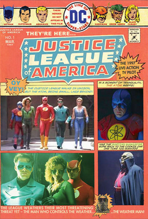 Justice League of America poster