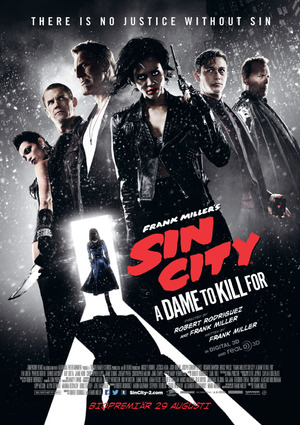 Sin City: A Dame to Kill For poster