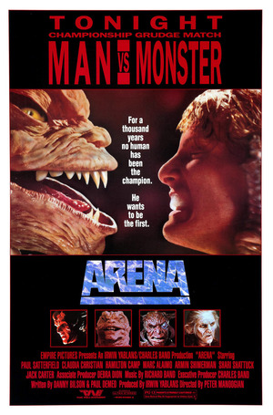 Arena poster