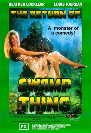 The Return of Swamp Thing poster