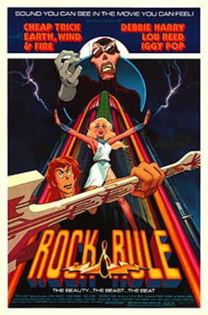 Rock & Rule poster