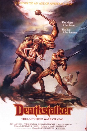Deathstalker poster